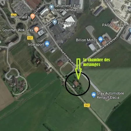 Bed & Breakfast La Des Mesange *